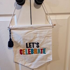 Mary & Martha Let's Celebrate Pennant